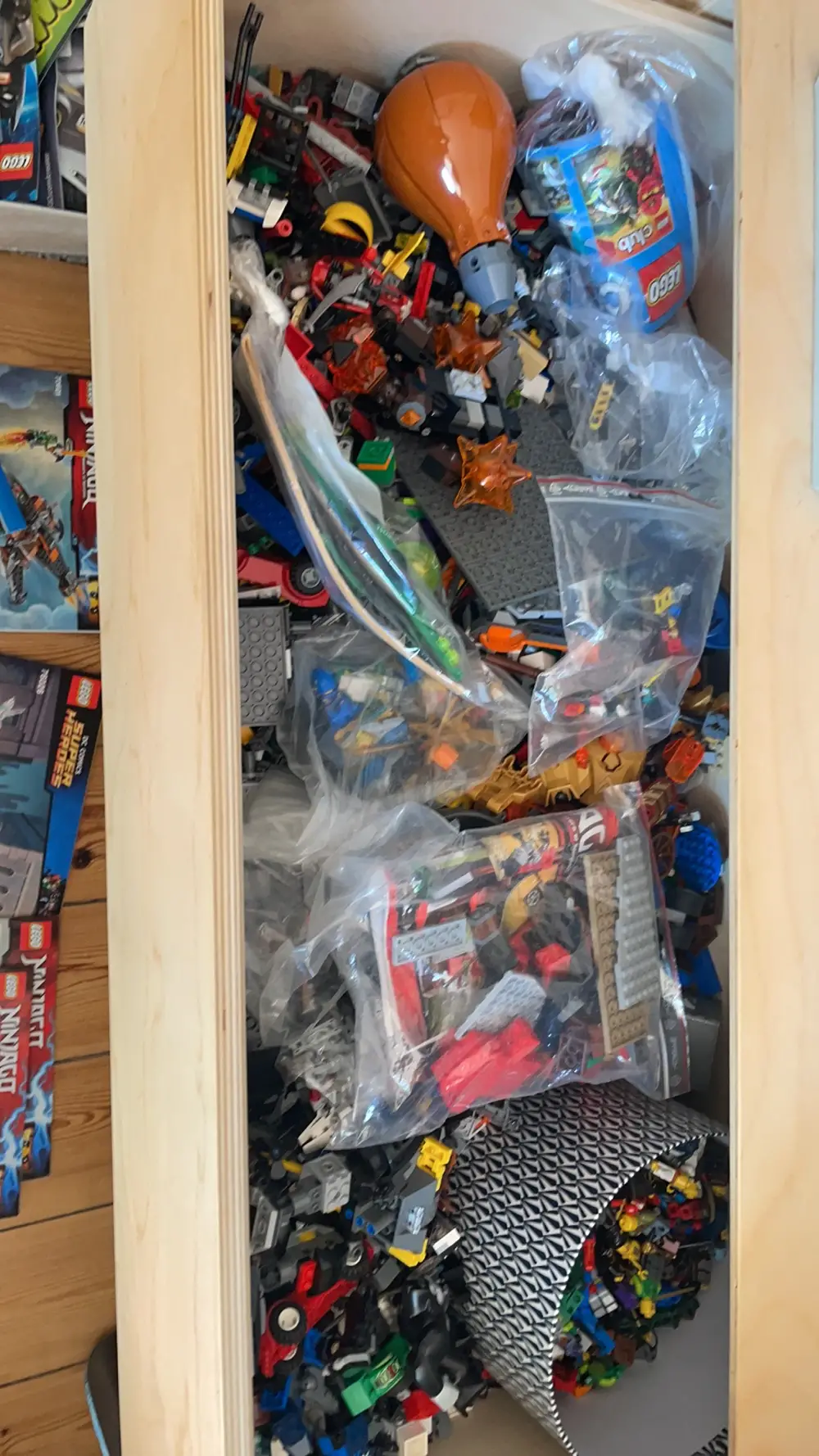 LEGO Kæmpe kasse 20-30 x stk