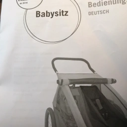 Babyindsats til croozer kid Babyindsats