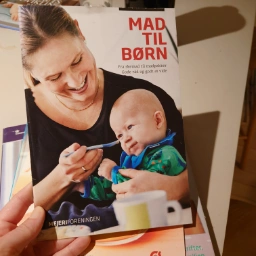 Mad til baby Bøger