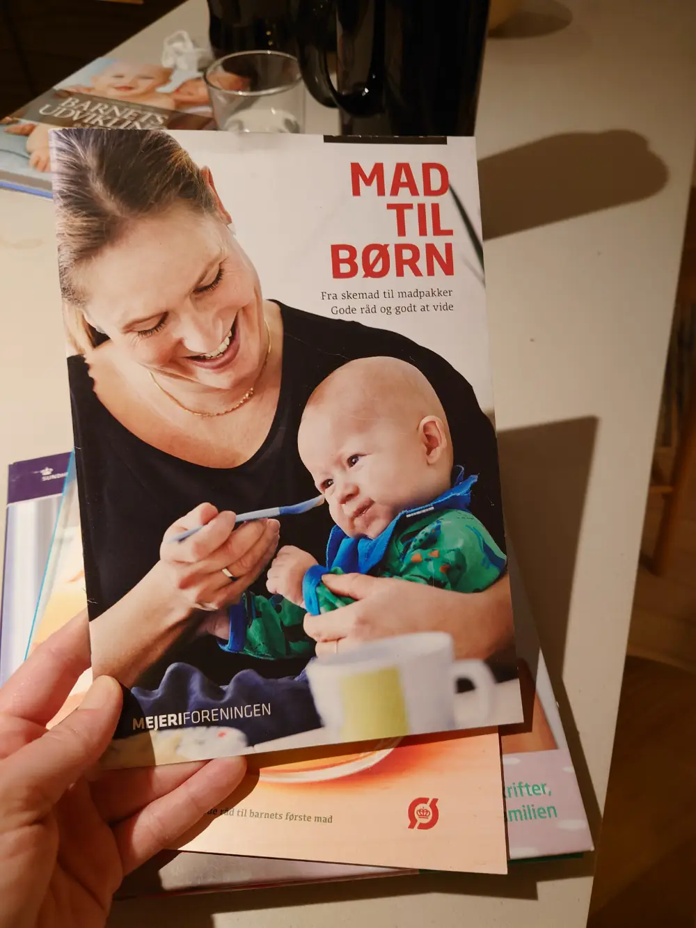 Mad til baby Bøger