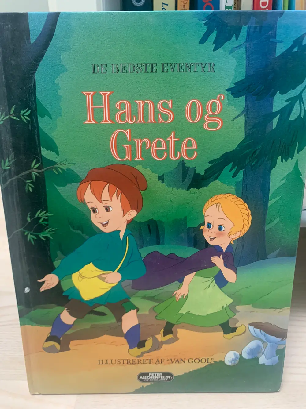 Klassiske eventyr 5 bøger