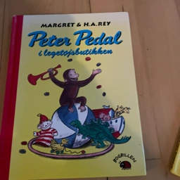 Peter plys peter pedal babars og dumbo Bøger
