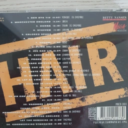 Ukendt CD - Hair 1996 (dansk)