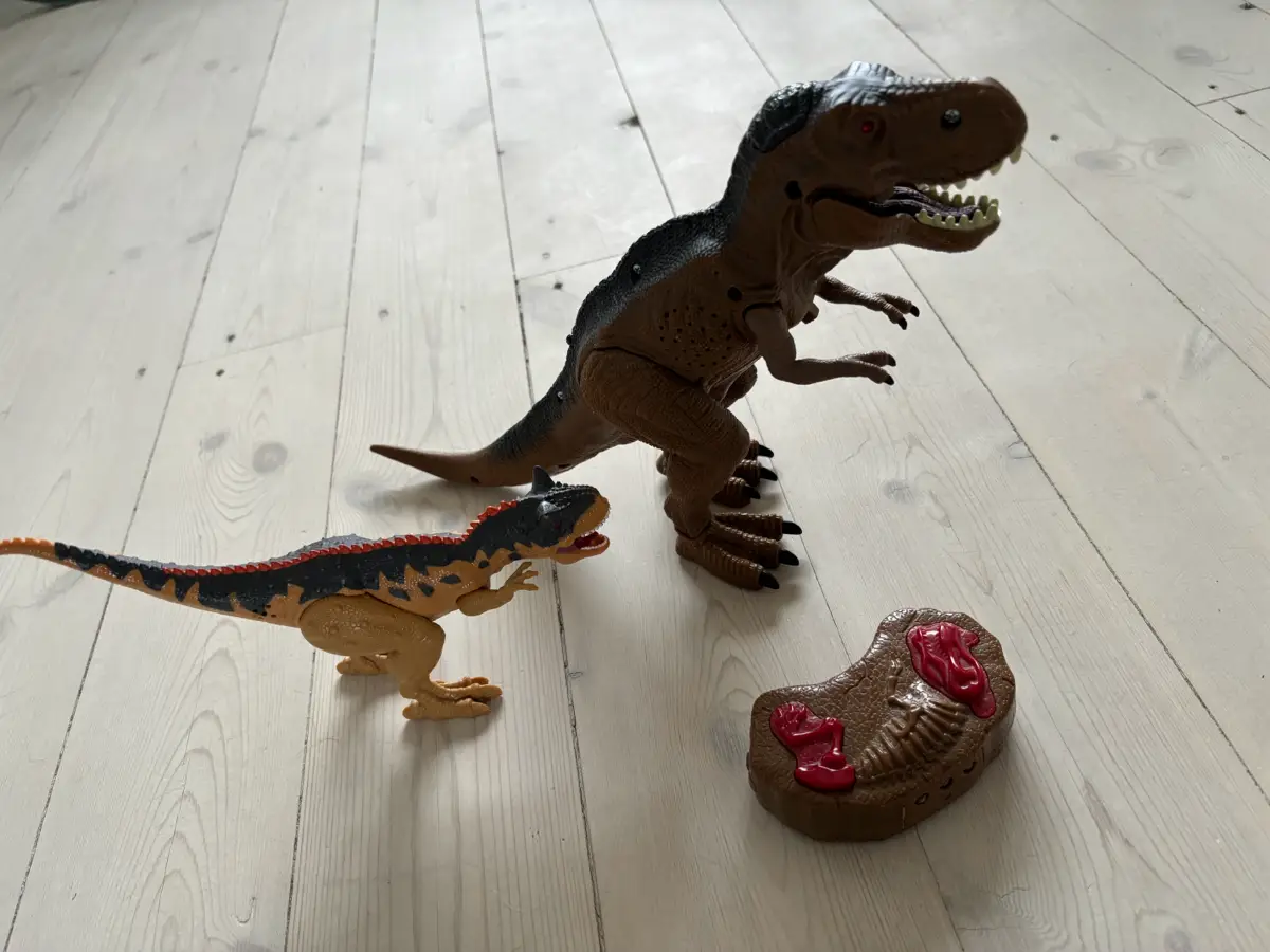 Ukendt Dinosaur robot