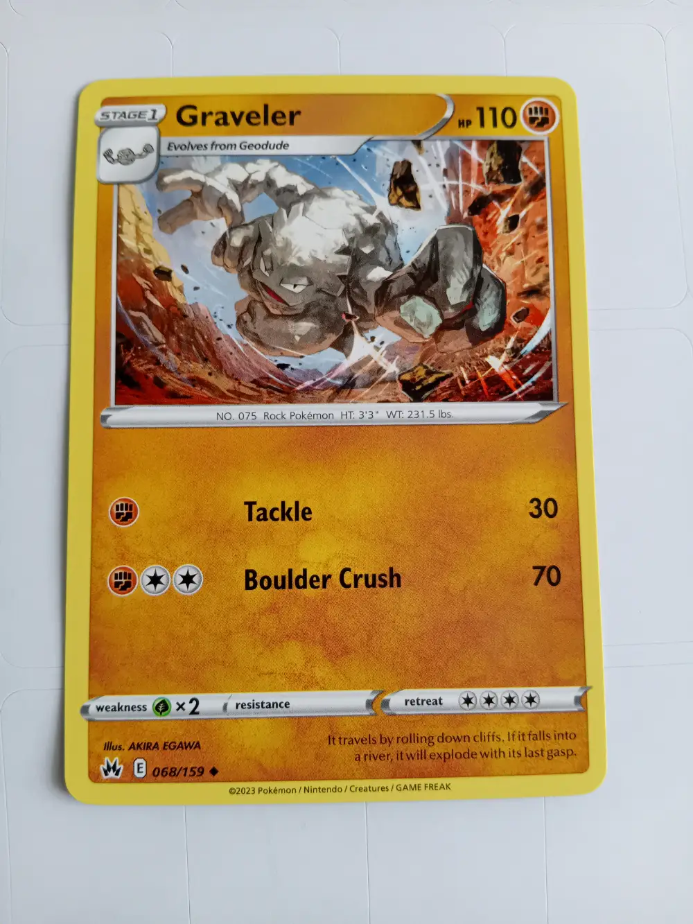 Pokémon Graveler