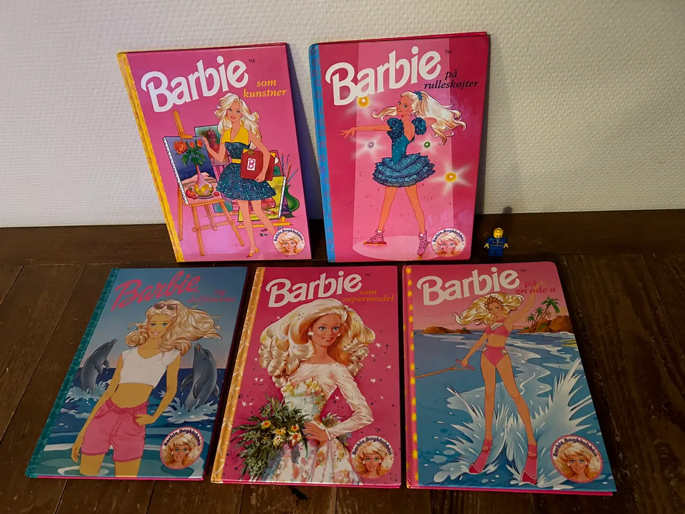 Barbie Barbie bøger