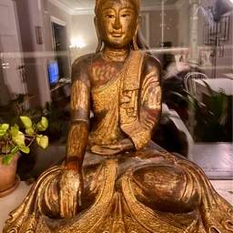 Ukendt Stor Buddha