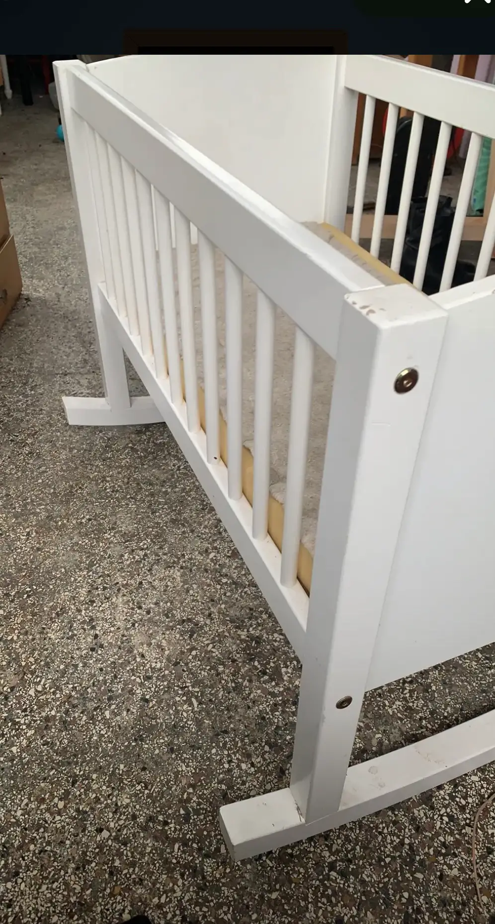 Vugge Bedside Crib