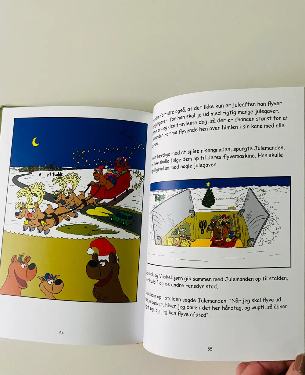 Bearlock Bjørn og Julemandens … Julebog/billedbog/højtlæsning