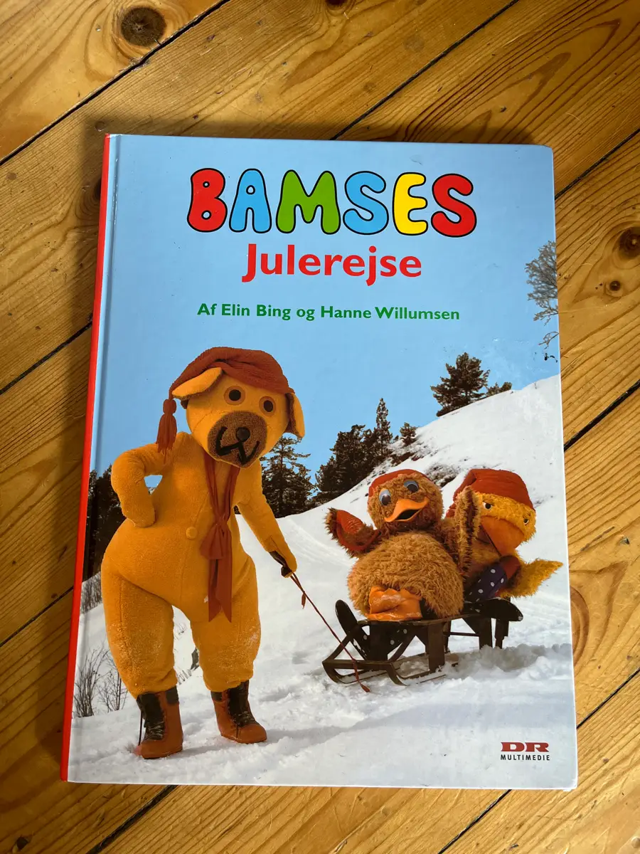 Bamse Bog Bamses julerejse