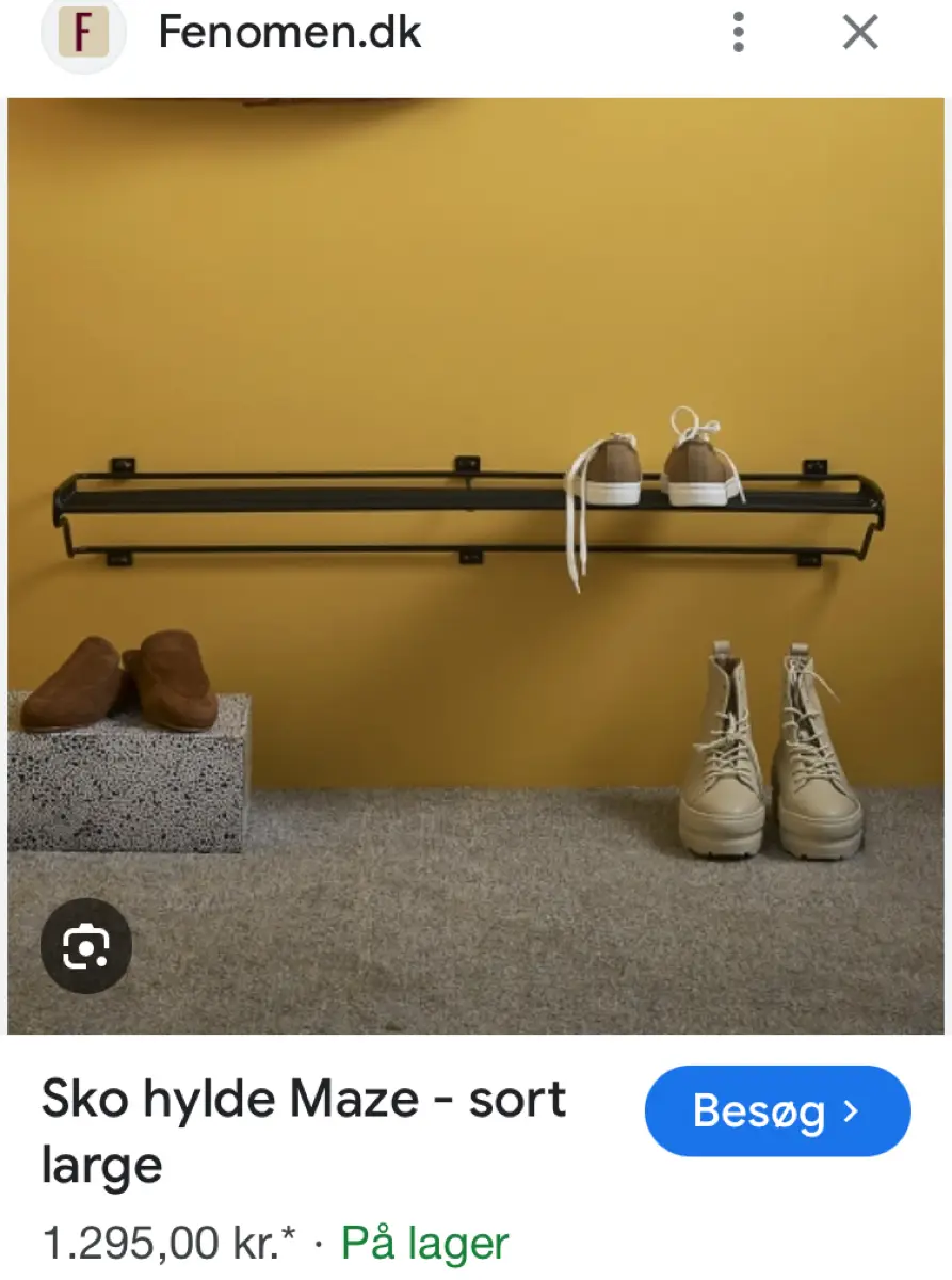 Maze Skohylde