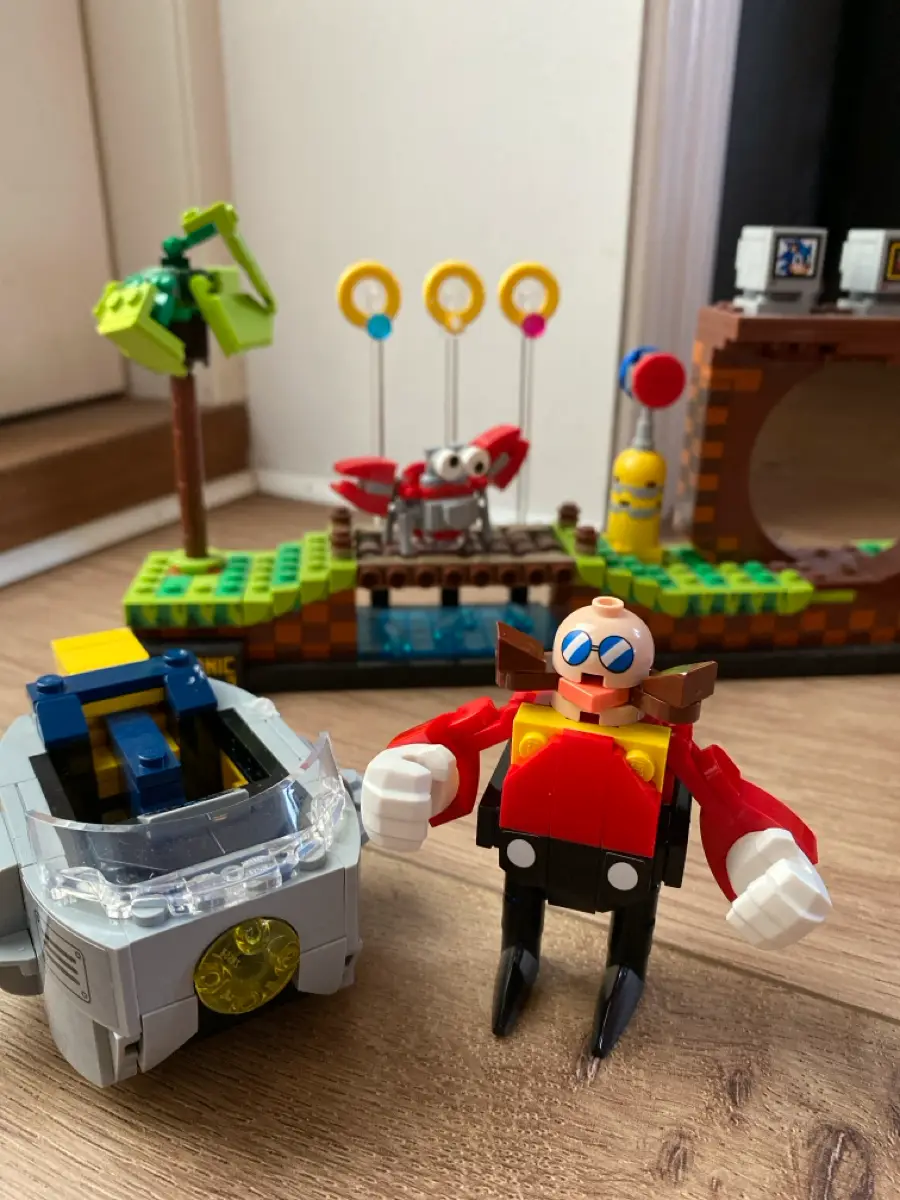 LEGO SONIC 21331