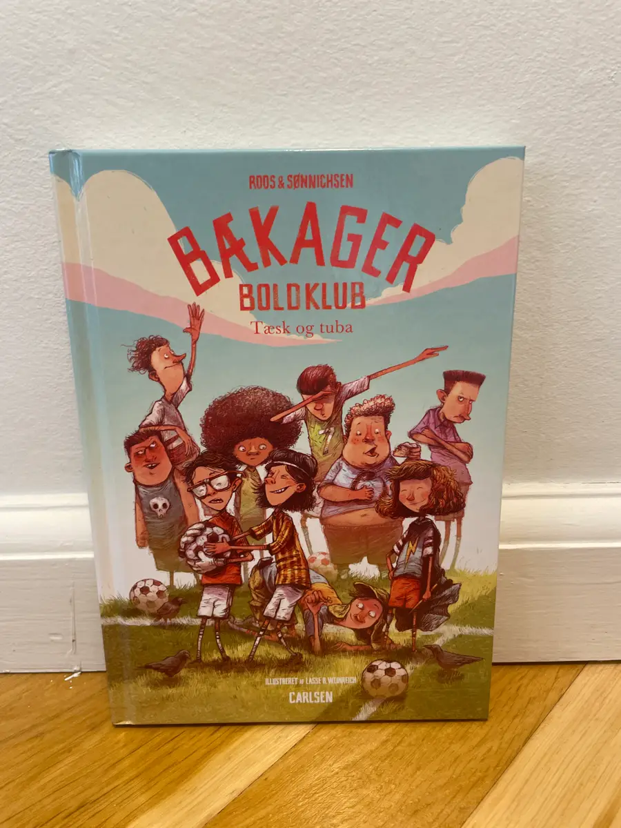 Bækager boldklub 12 Bog