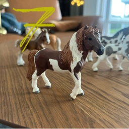 Schleich Føl og pony ponyer