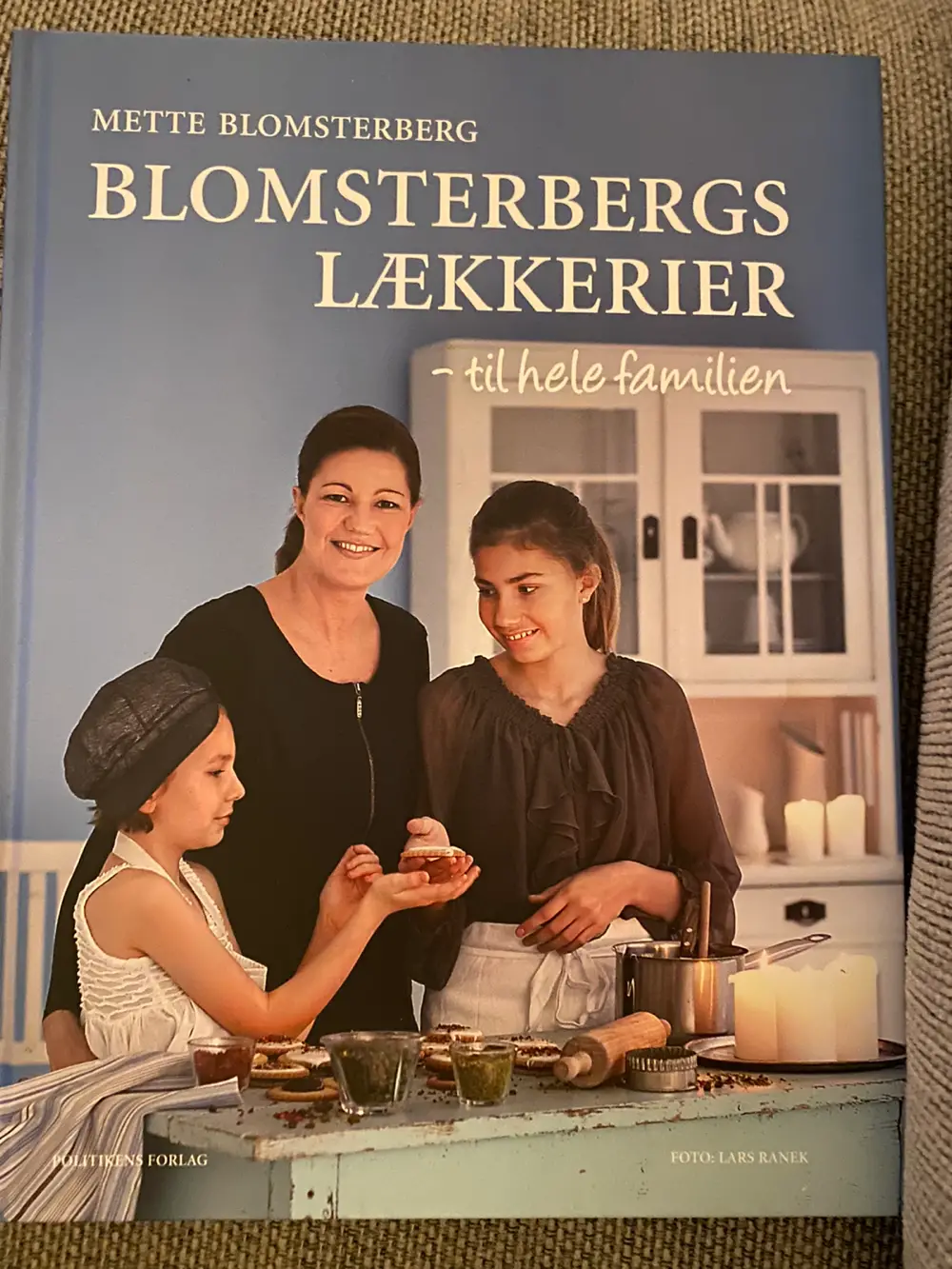 Mette blomsterberg Bog om lækkerier