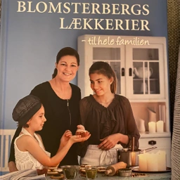 Mette blomsterberg Bog om lækkerier