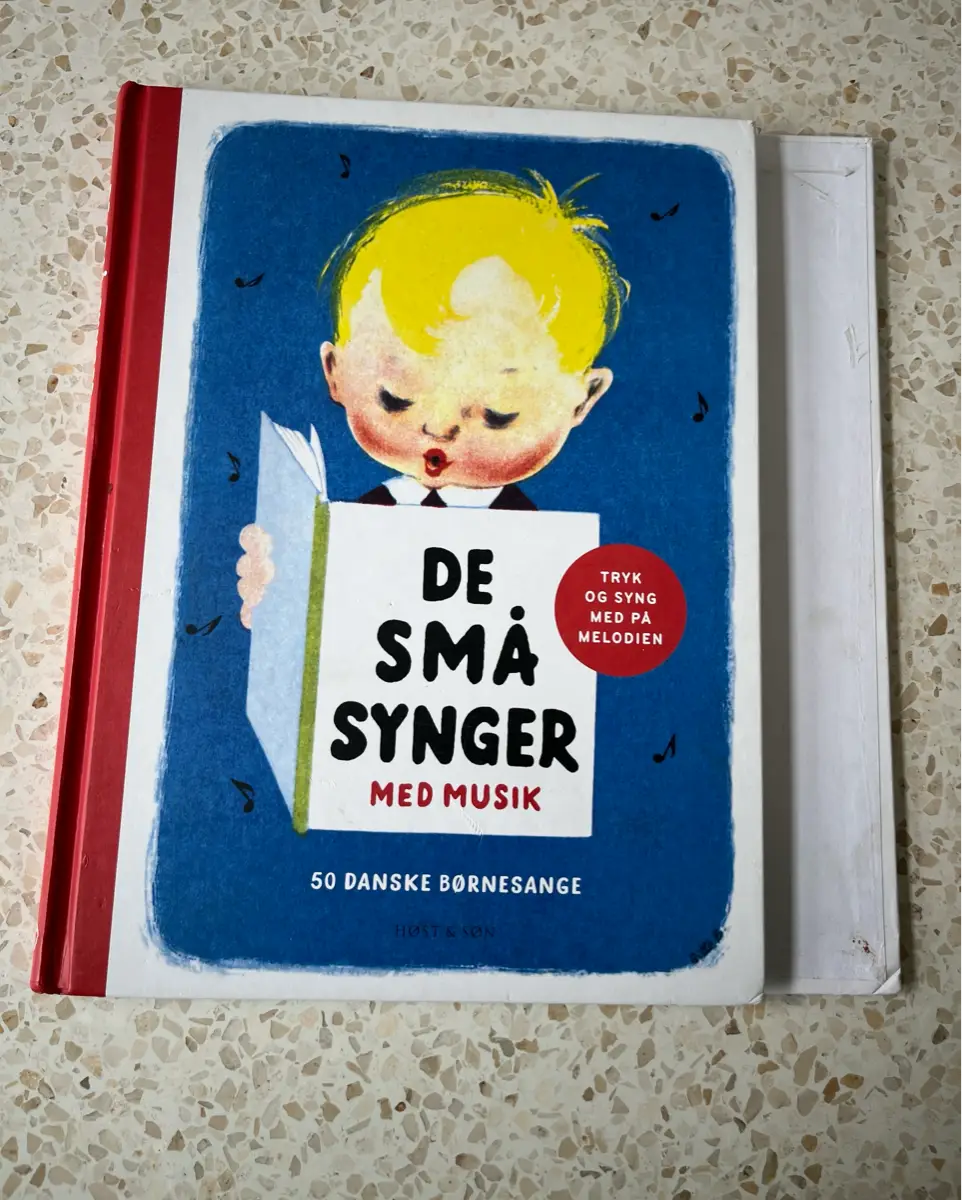 sangbog De små synger