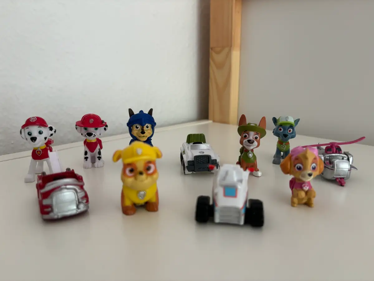 Nickelodeon Paw Patrol figurer