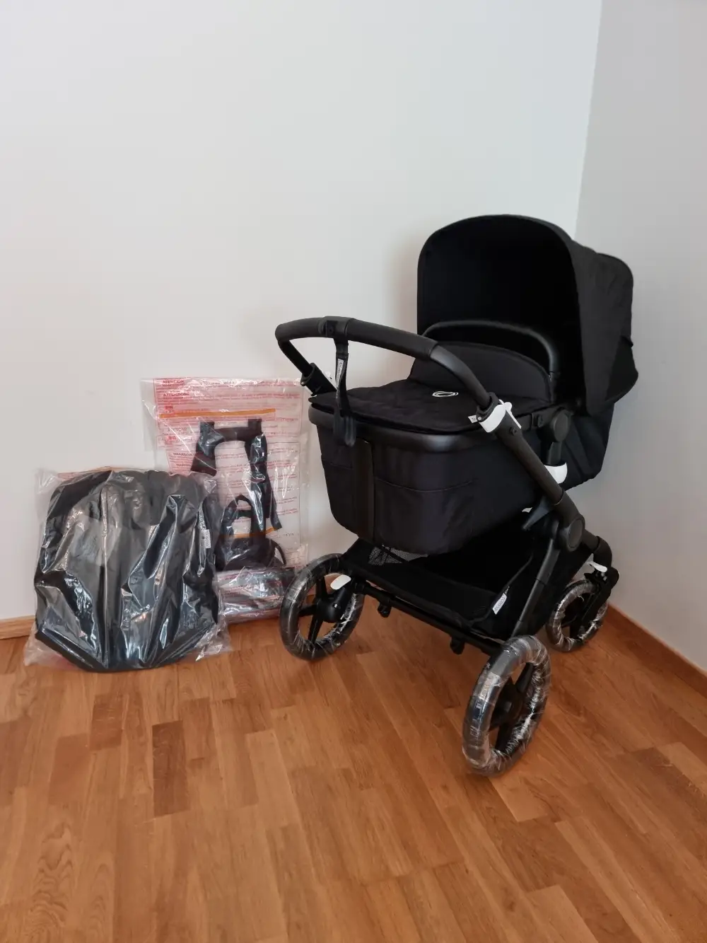 Bugaboo NY Bugaboo Fox 2 kombivogn