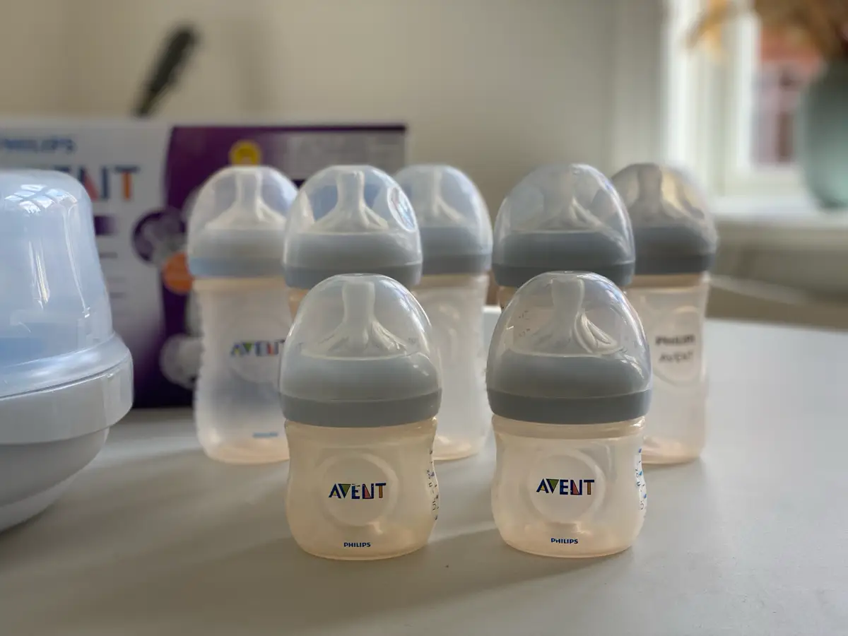 Philips AVENT Sutteflasker og sterilisator