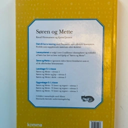 Søren og Mette læsebog