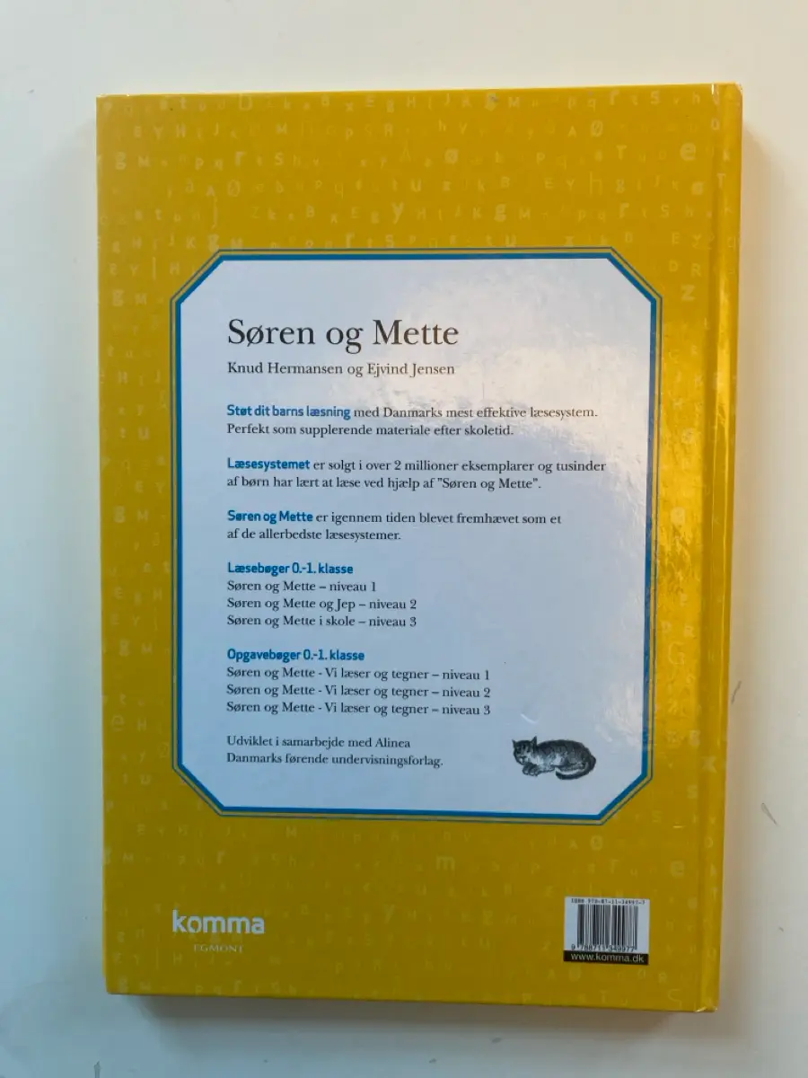 Søren og Mette læsebog