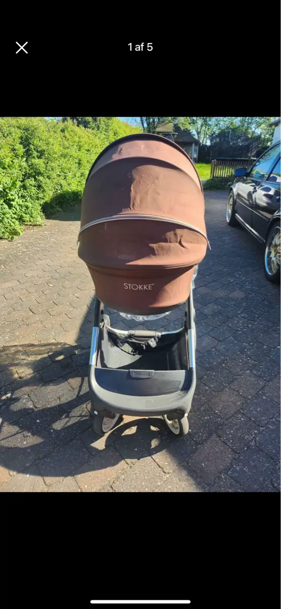 Stokke crusi Barnevogn