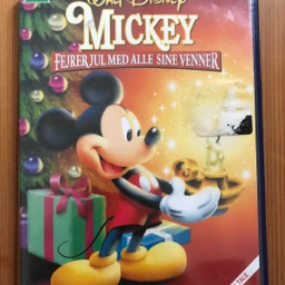 Mickey fejrer jul med alle sine venner DVD