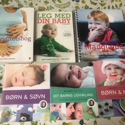 Bogpakke om baby/børn Bøger