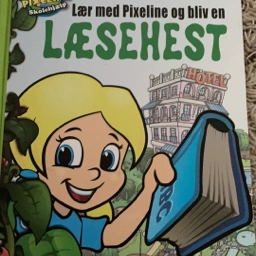 Lær med Pixeline og bliv en læsehest Bog