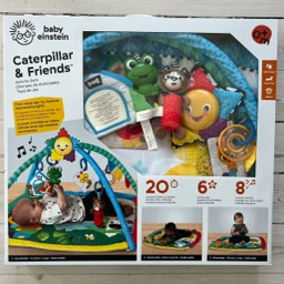 Baby Einstein Aktivitetstæppe