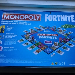 Monopoly Fortnite Spil