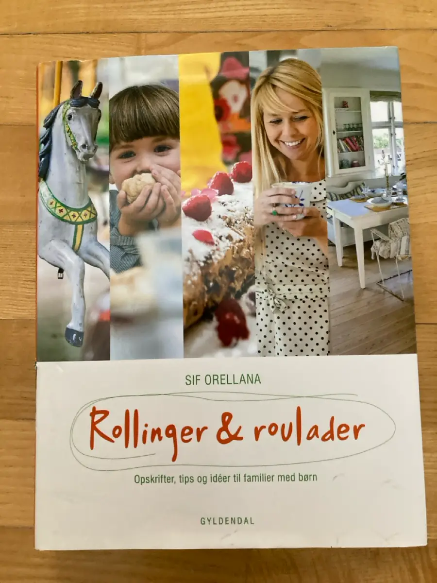 Rollinger og Roulader Kogebog