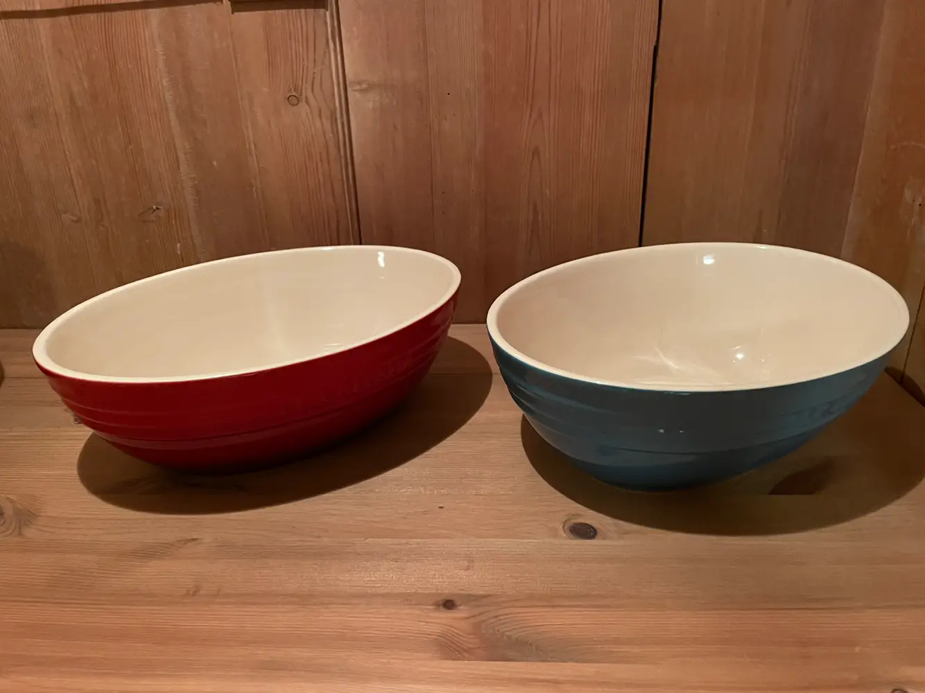 Le creuset Ovale multiskåle