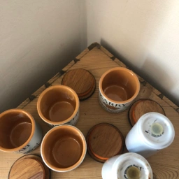 Knabstrup Keramik krukker