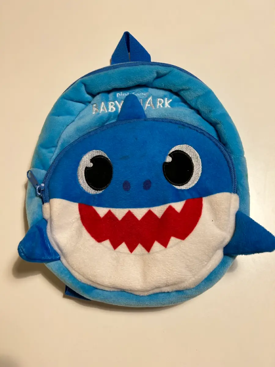 Baby Shark Pinkfong Taske