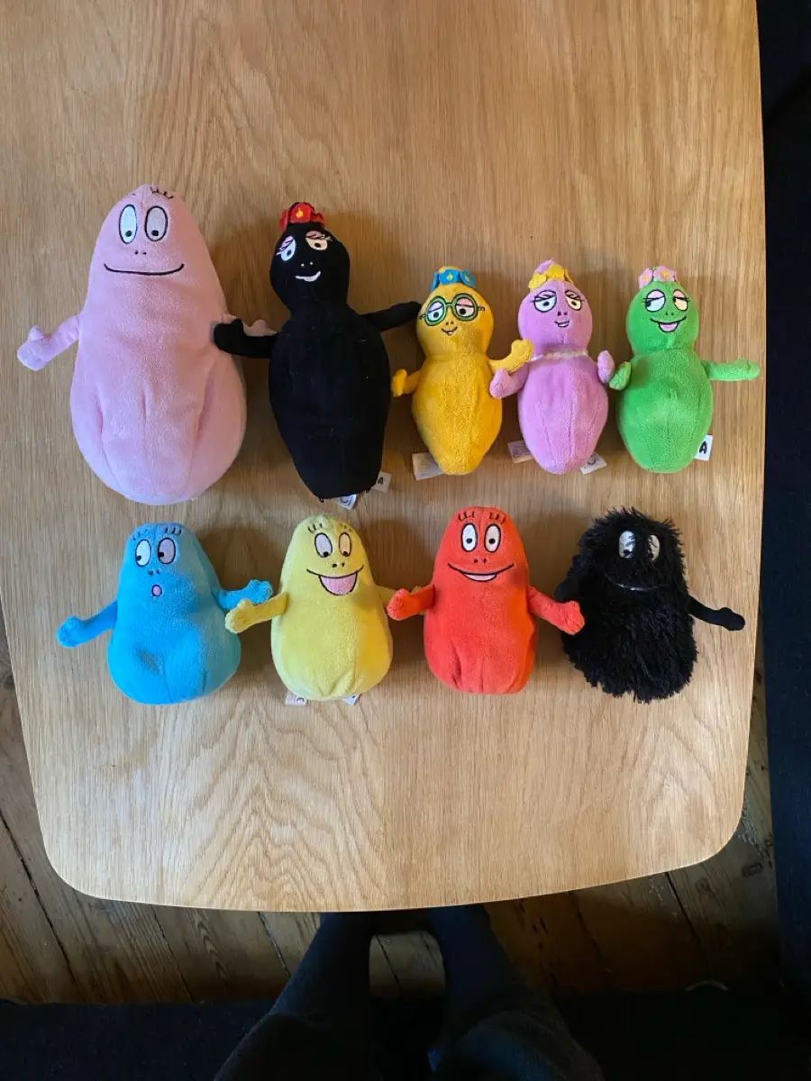 Barbapapa Hele familien Barbapapa