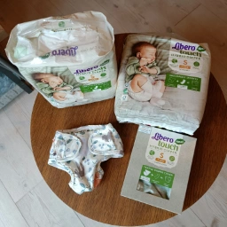 Libero Touch hybrid diaper S