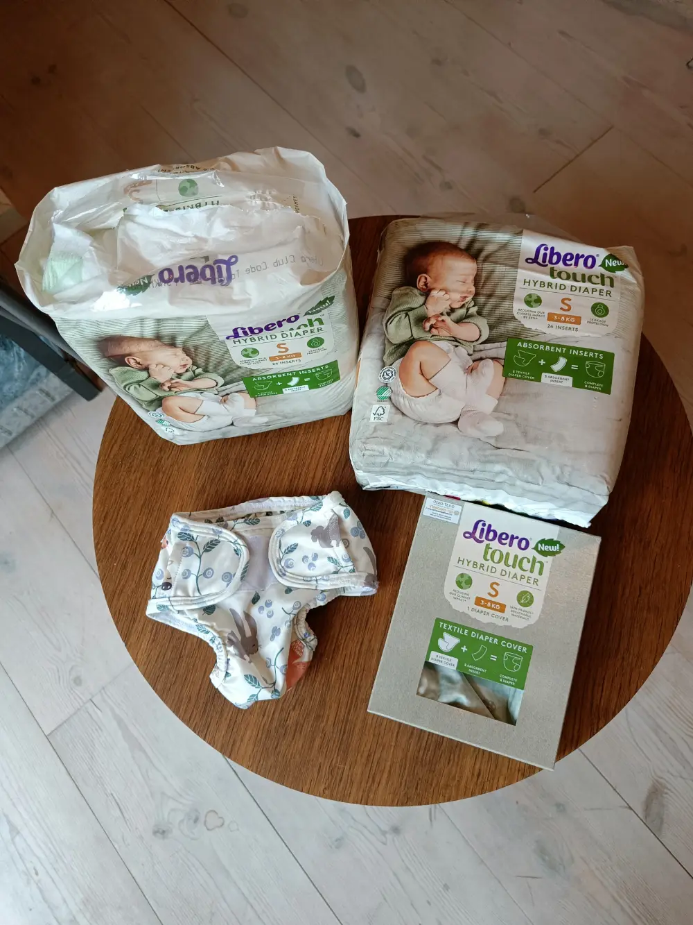 Libero Touch hybrid diaper S