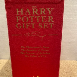 Harry Potter boks set Bog