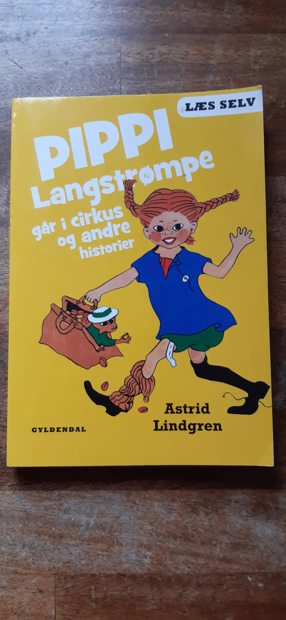 Pippi Langstrømpe går i cirkus Bog