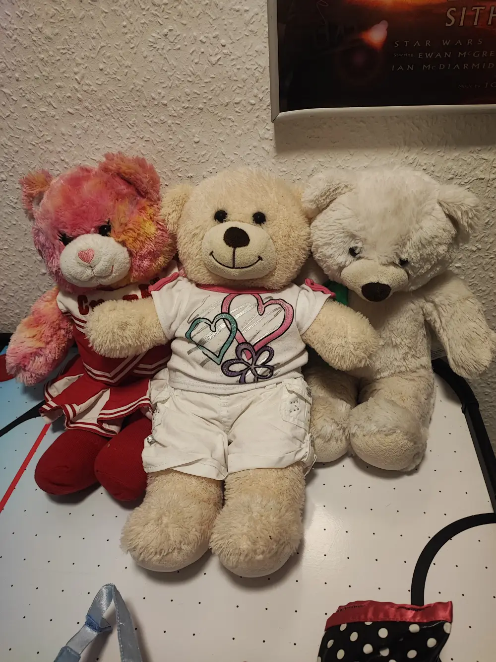 Build-A-Bear Bamser med tøj