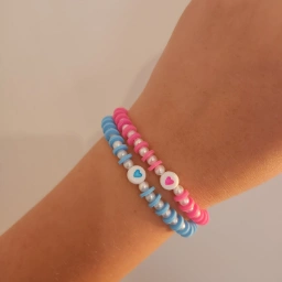 Ukendt Clay bead armbånd