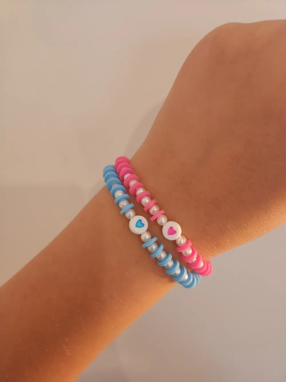 Ukendt Clay bead armbånd