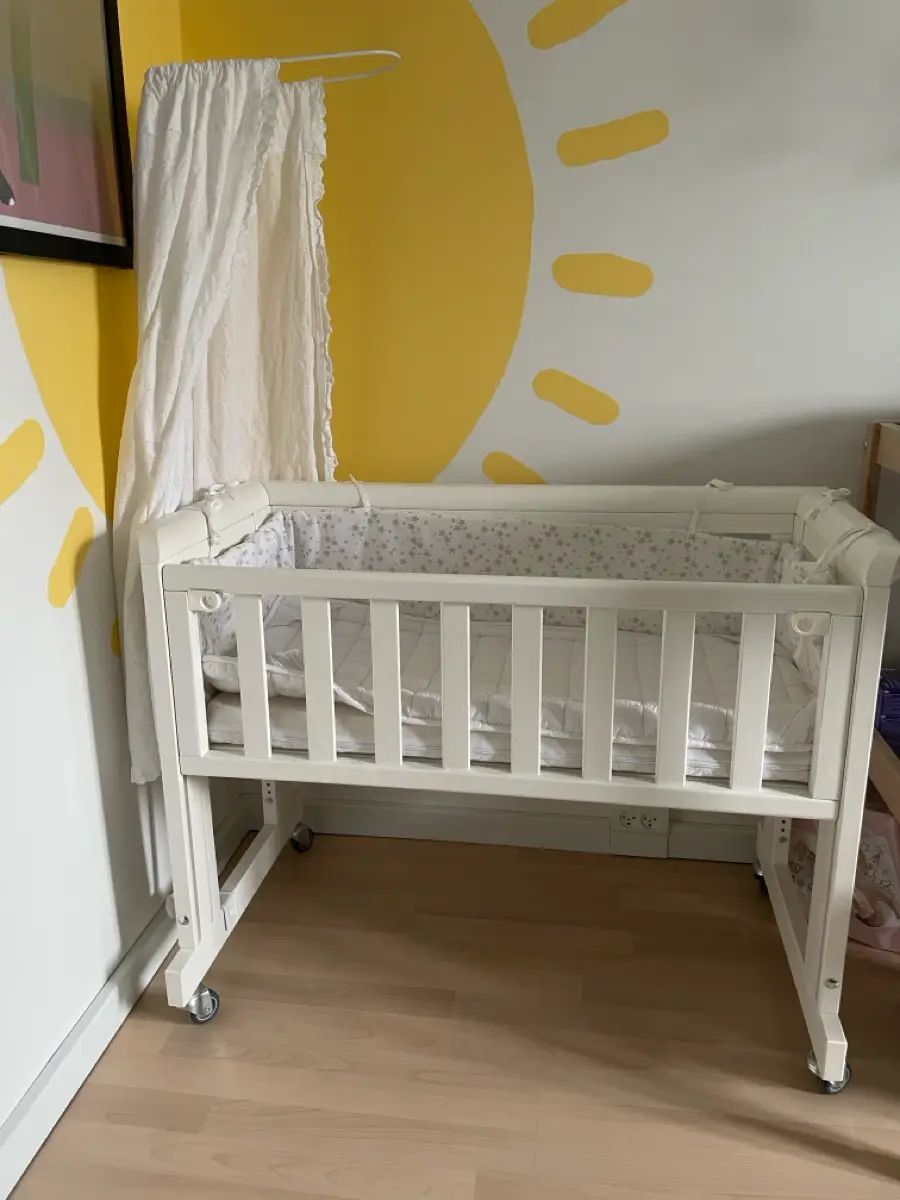 Troll Bedside crib / vugge