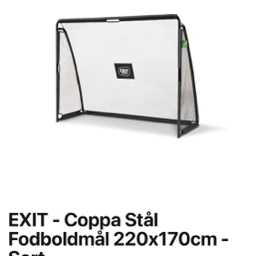 Exit Søger: fodboldmål