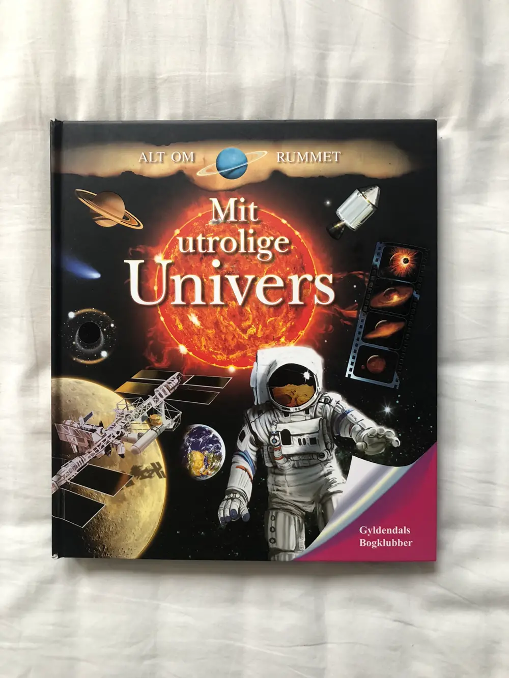 Mit utrolige Univers Bog