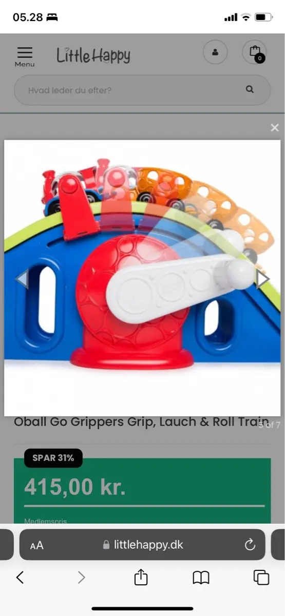 OBall Togbane go grippers