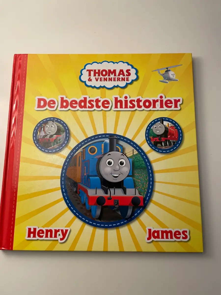 Thomas og vennerne - De bedste historier Bog