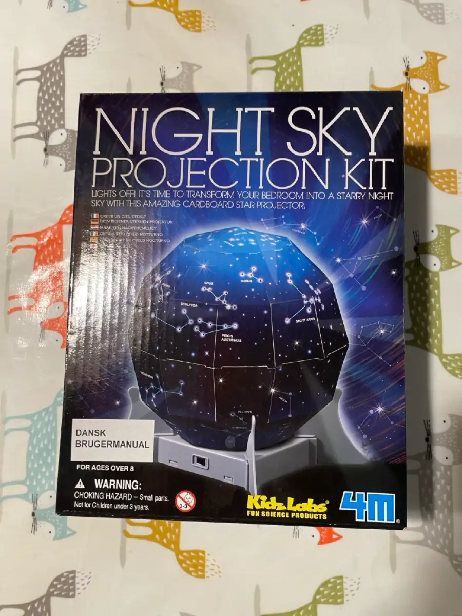 Night sky Projektion kir